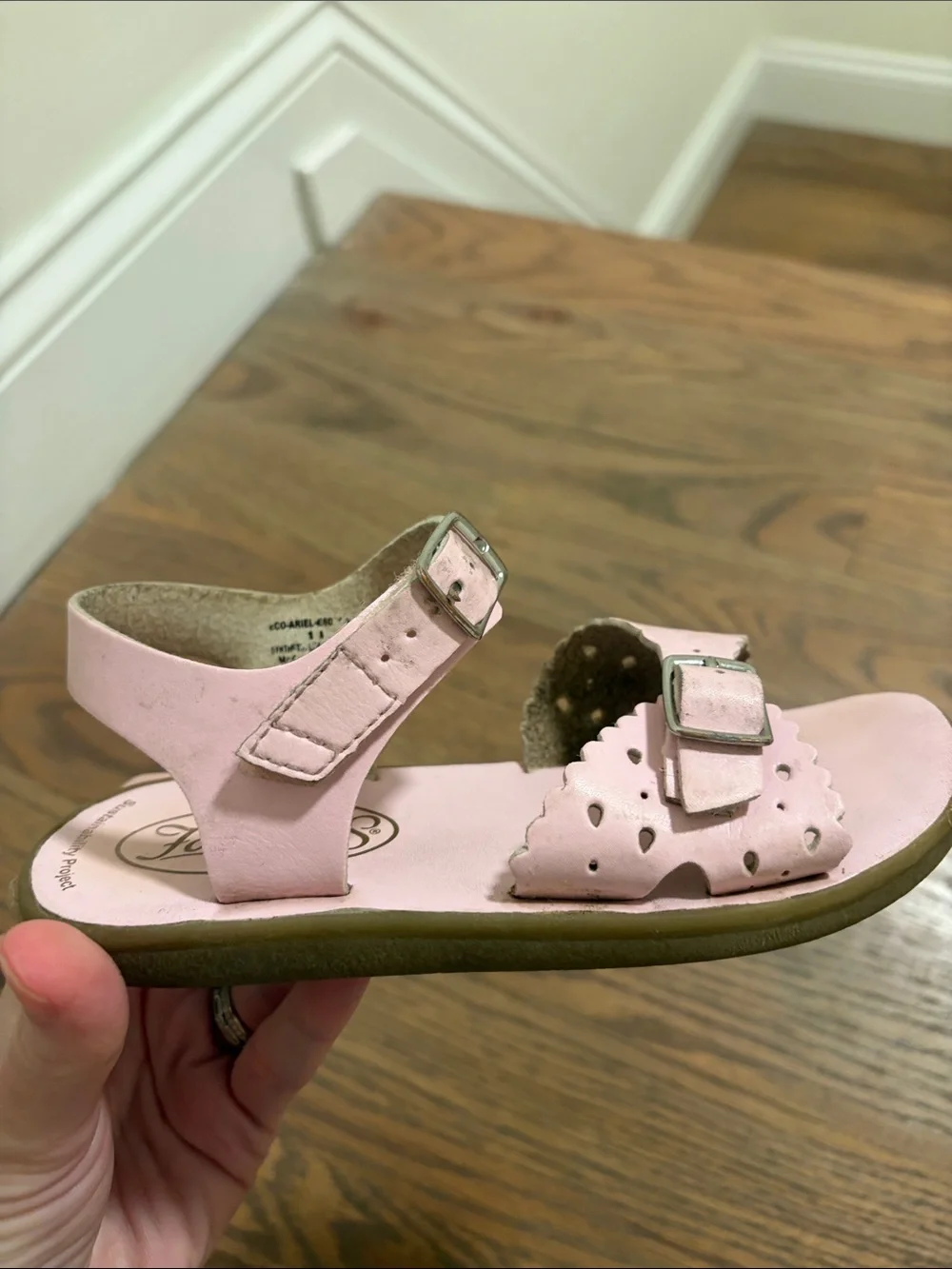 FootMates comfortable pink